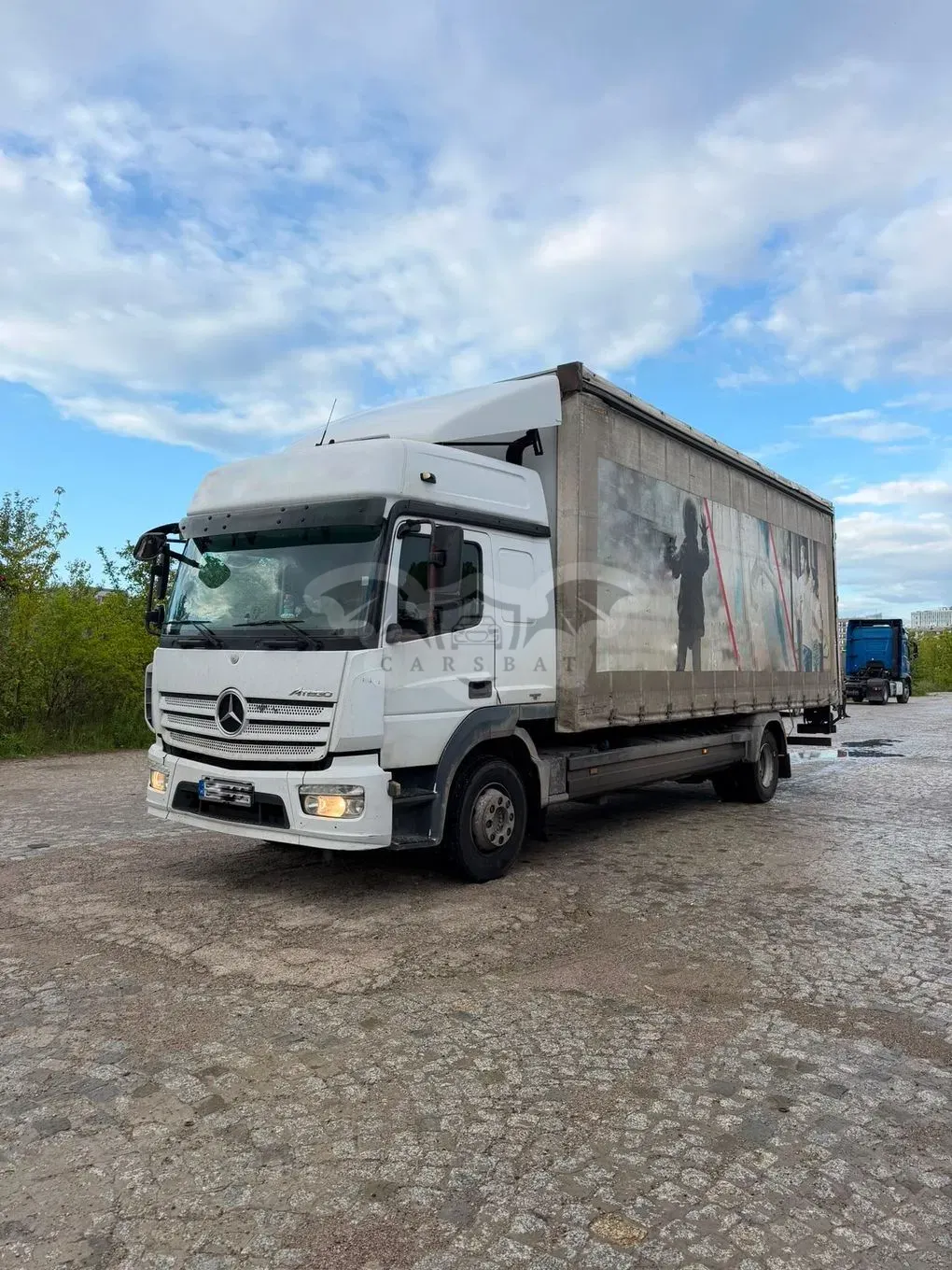 Mercedes-Benz Atego 2014