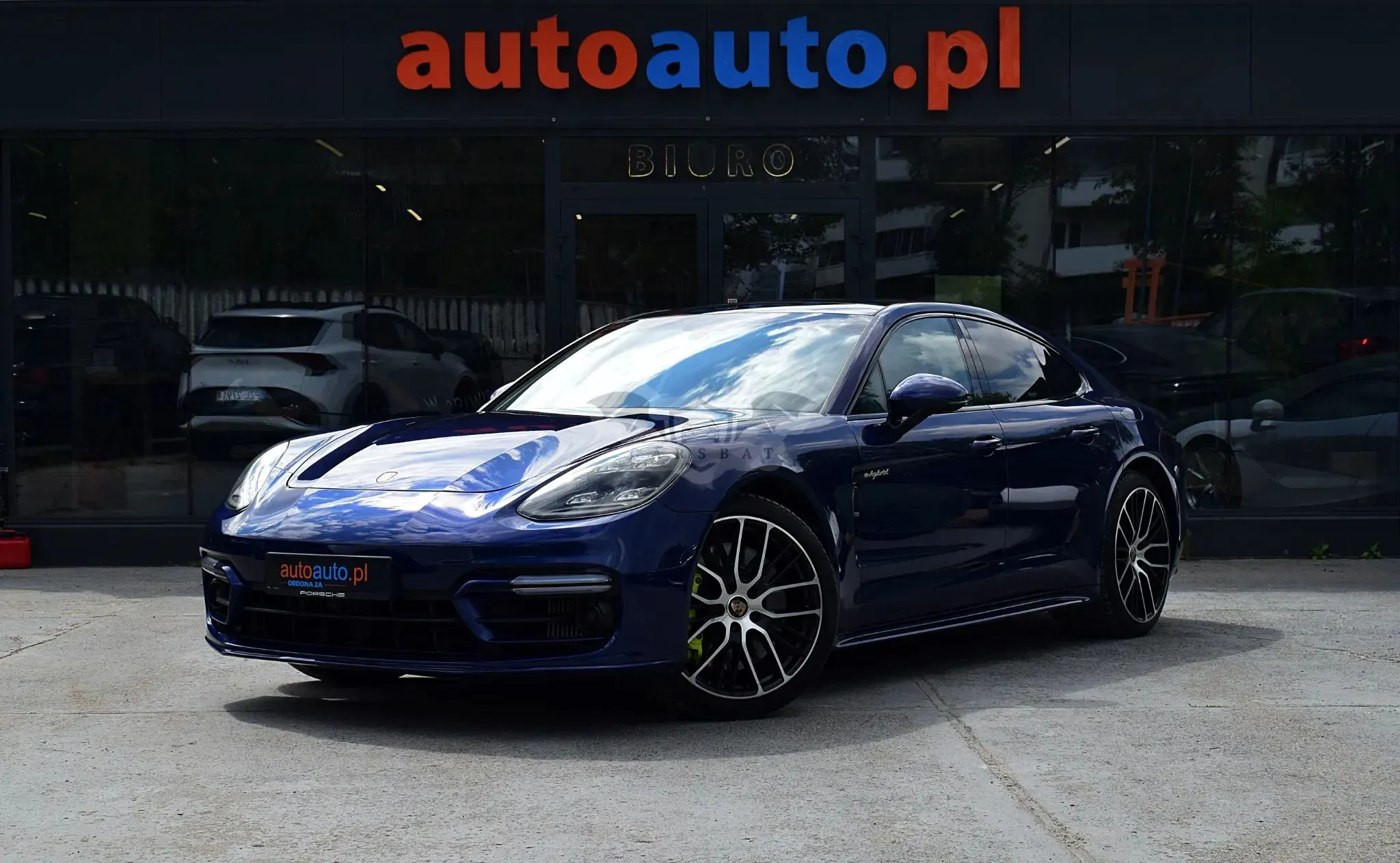 Porsche Panamera 4S E-Hybrid 2020