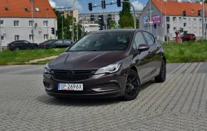 Opel Astra K (2015-2021) 1.4 Turbo Edition 2017