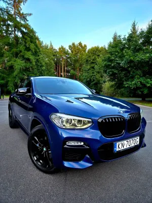 BMW X4 G02 (2018-) xDrive20d M Sport 2018
