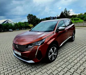 Peugeot 5008 II (2017-) BlueHDi 180 EAT8 Allure 2021