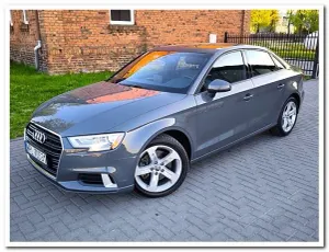 Audi A3 8V (2012-) 40 TFSI Quattro S tronic 2018