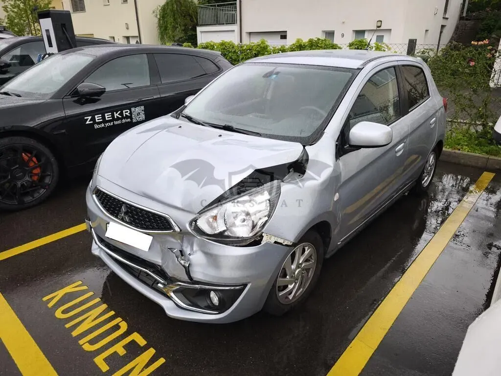 Mitsubishi Space Star II (2012-) 1.2 AS&G Invite CVT 2018