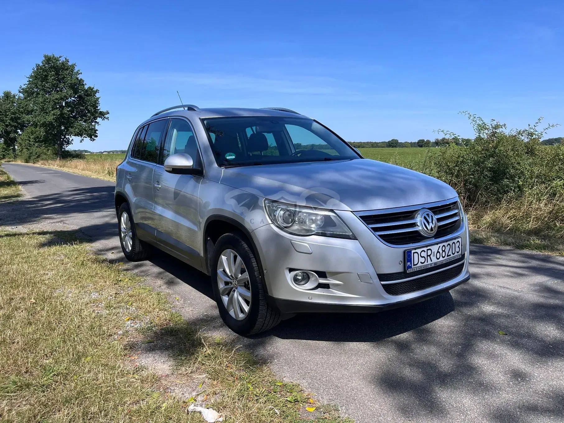 Volkswagen Tiguan I (2007-2016) 2.0 TDI DPF BlueMotion Technology Team 2011