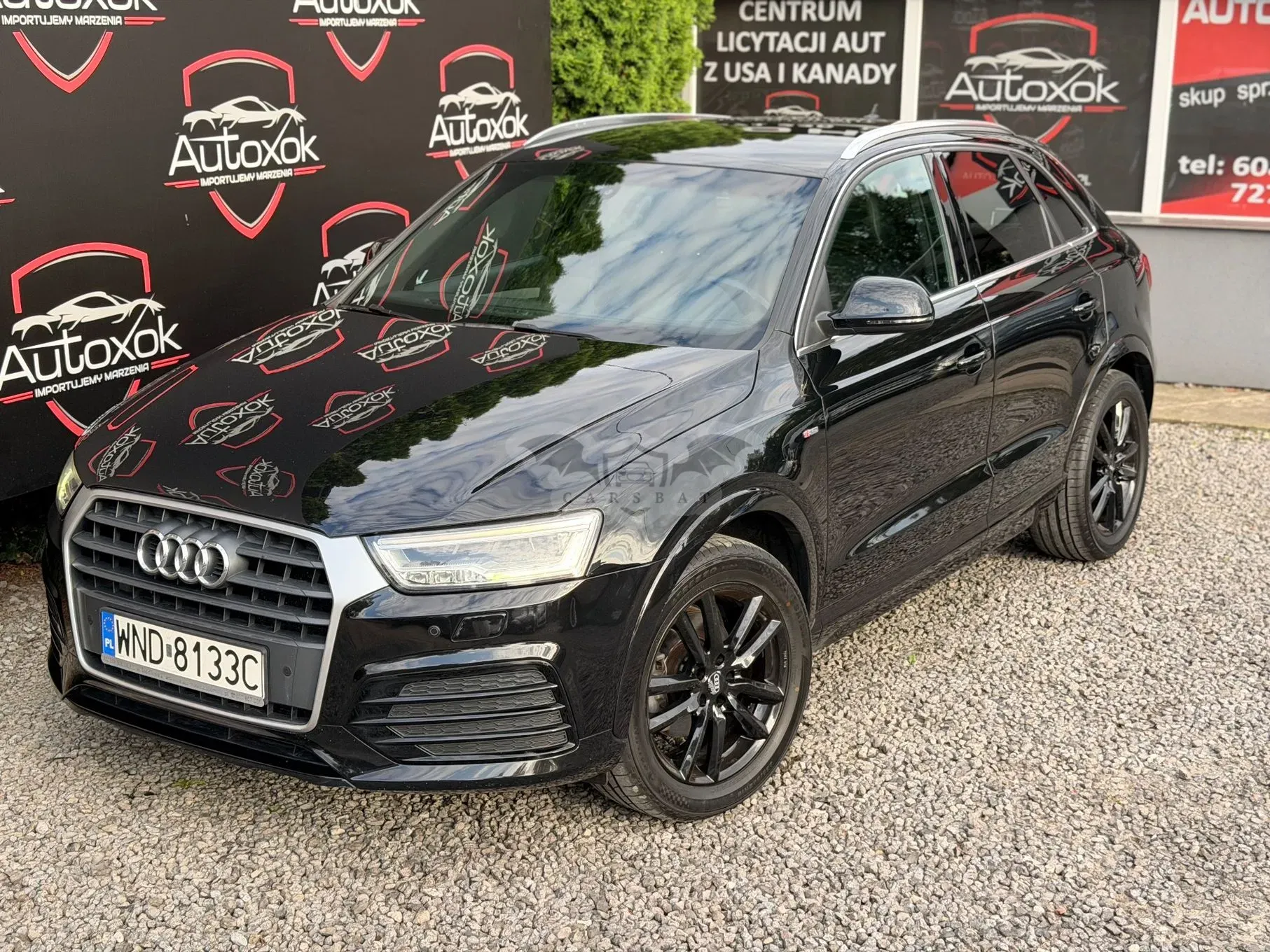 Audi Q3 I (2011-2018) 2017