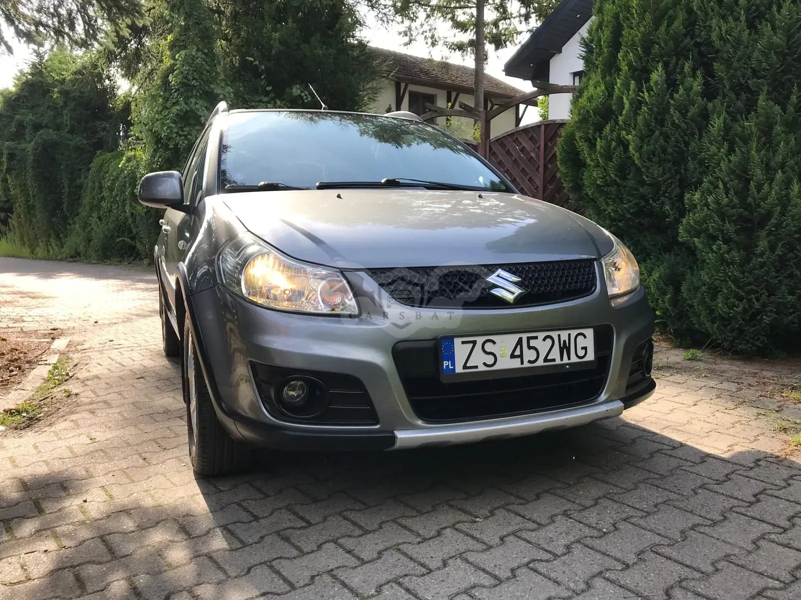 Suzuki SX4 I (2006-2013) 1.6 VVT 4x4 Comfort 2011