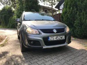 Suzuki SX4 I (2006-2013) 1.6 VVT 4x4 Comfort 2011