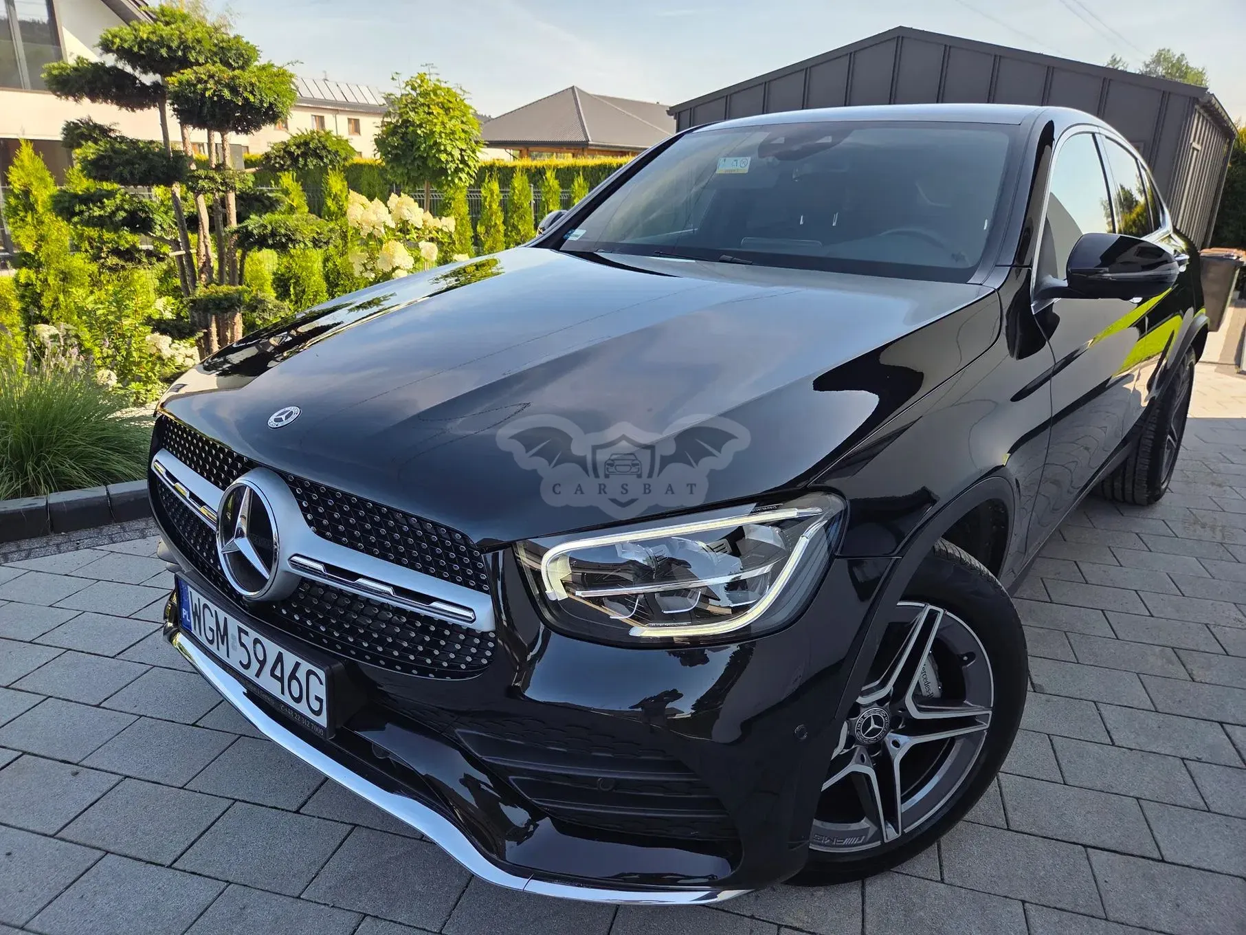 Mercedes-Benz GLC I (2015-2022) 200 4Matic 9G-TRONIC AMG Line Plus 2022