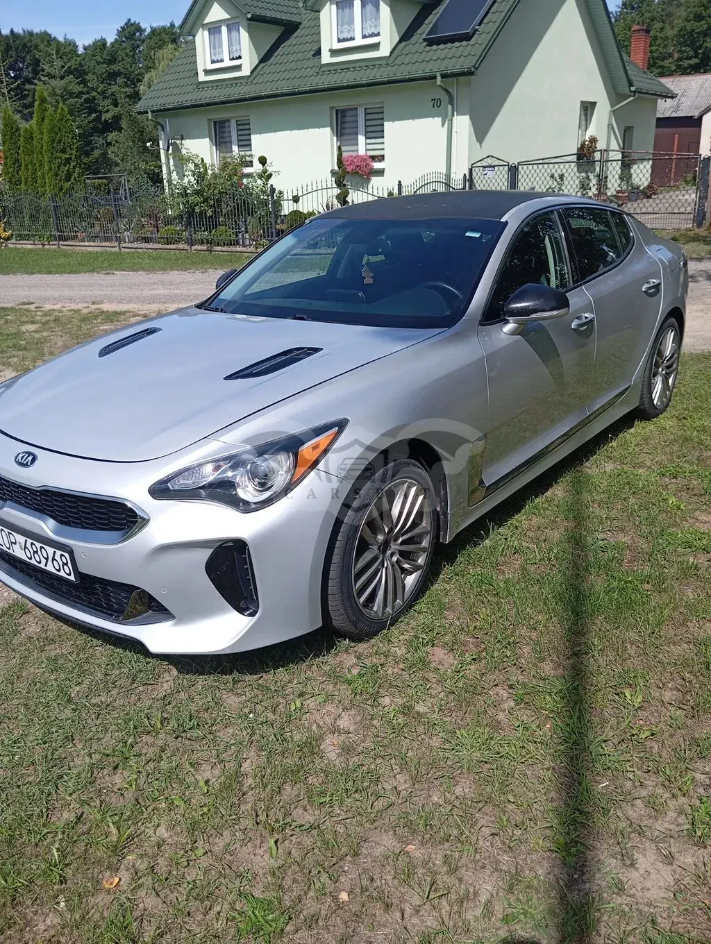 Kia Stinger 2.0 T-GDI GT Line 2017
