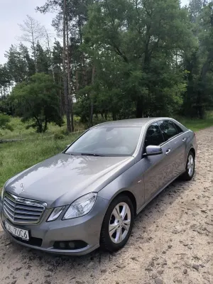 Mercedes-Benz E W212/W207 (2009-2016) 2009
