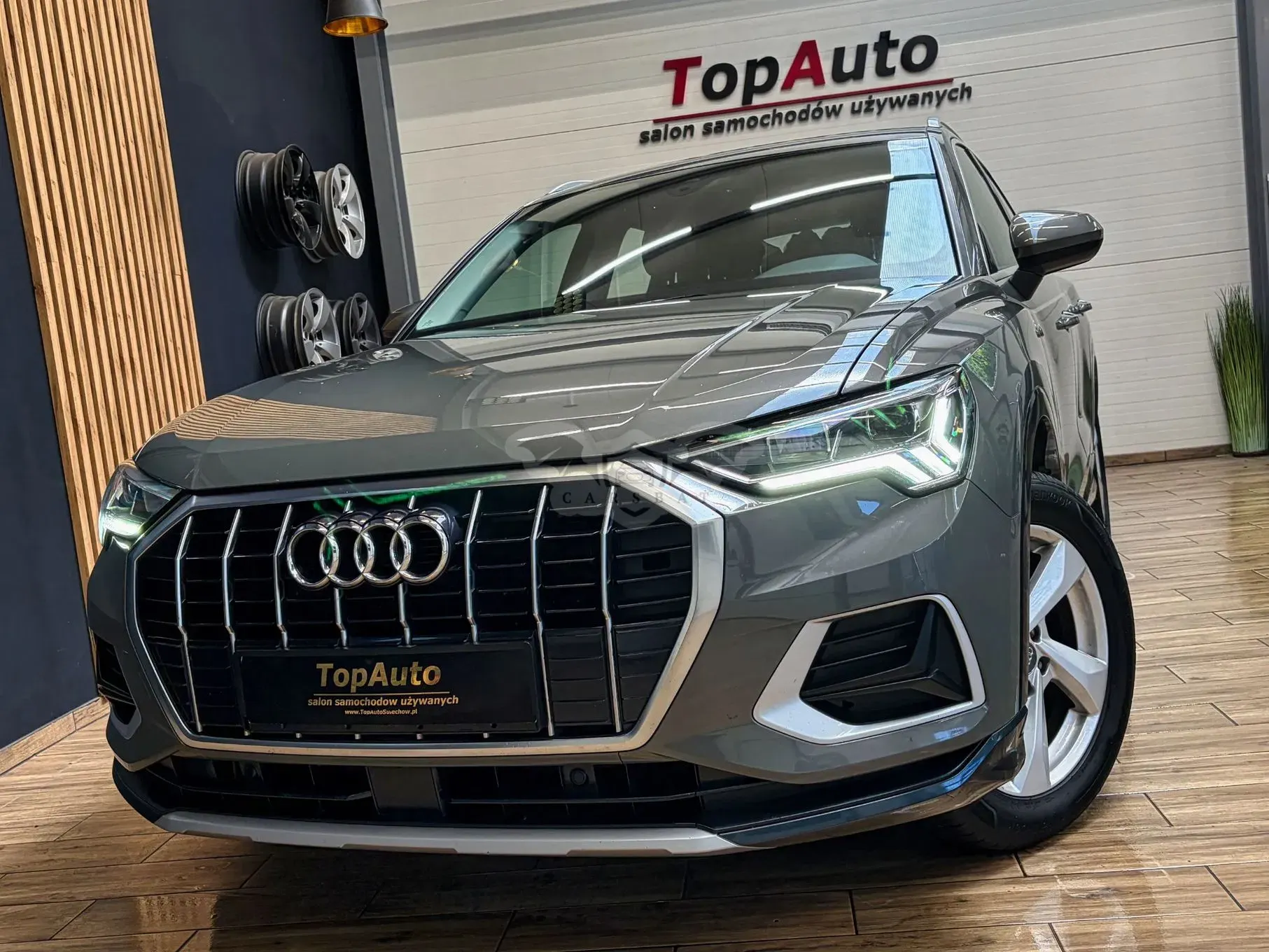 Audi Q3 II (2018- ) 35 TDI S tronic 2019