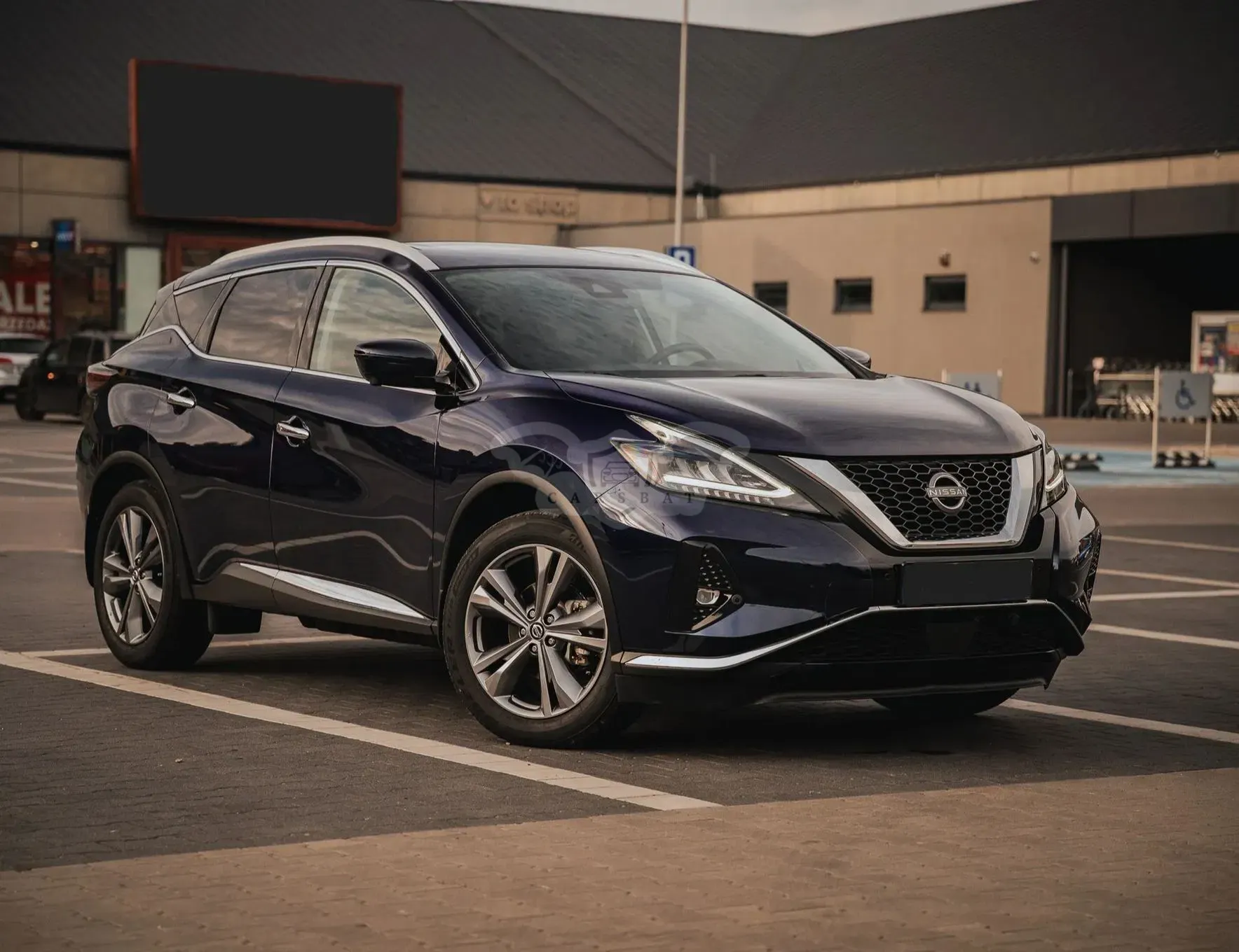 Nissan Murano Z52 (2015-) 2023