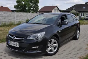 Opel Astra J (2009-2019) 1.6 D (CDTI) Business 2014