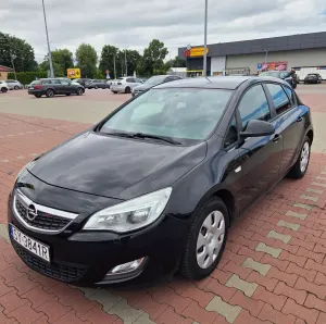 Opel Astra J (2009-2019) 1.4 Turbo Exklusiv 2010
