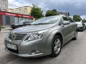 Toyota Avensis III (2009-) 2009