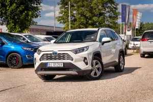 Toyota Rav4 V (2018-) 2021