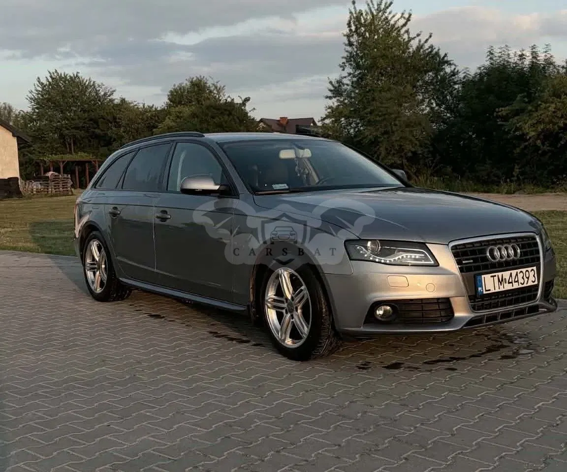 Audi A4 B8 (2007-2015) 2.0 TDI DPF quattro 2009