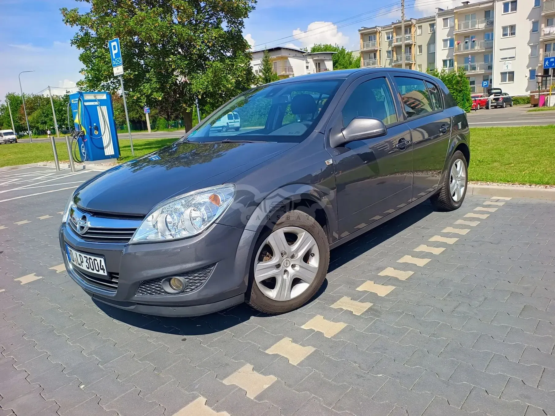 Opel Astra H (2004-2014) 2009