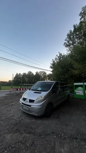 Renault Trafic II (2001-2014) L2H1 2011