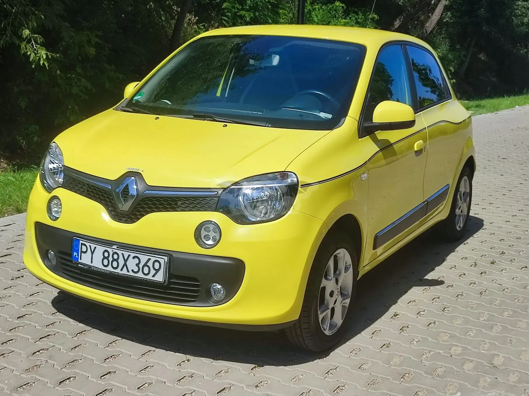 Renault Twingo III (2014-) ENERGY TCe 90 LIMITED 2018 2017