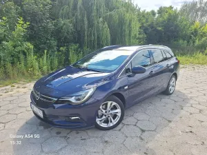 Opel Astra K (2015-2021) 1.6 BiTrb D (CDTI) Start/Stop Business 2017