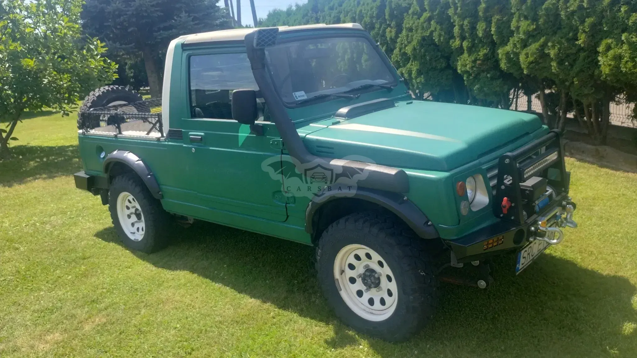 Suzuki SJ-Samurai 1.9 TD JX Canvas Top 2002
