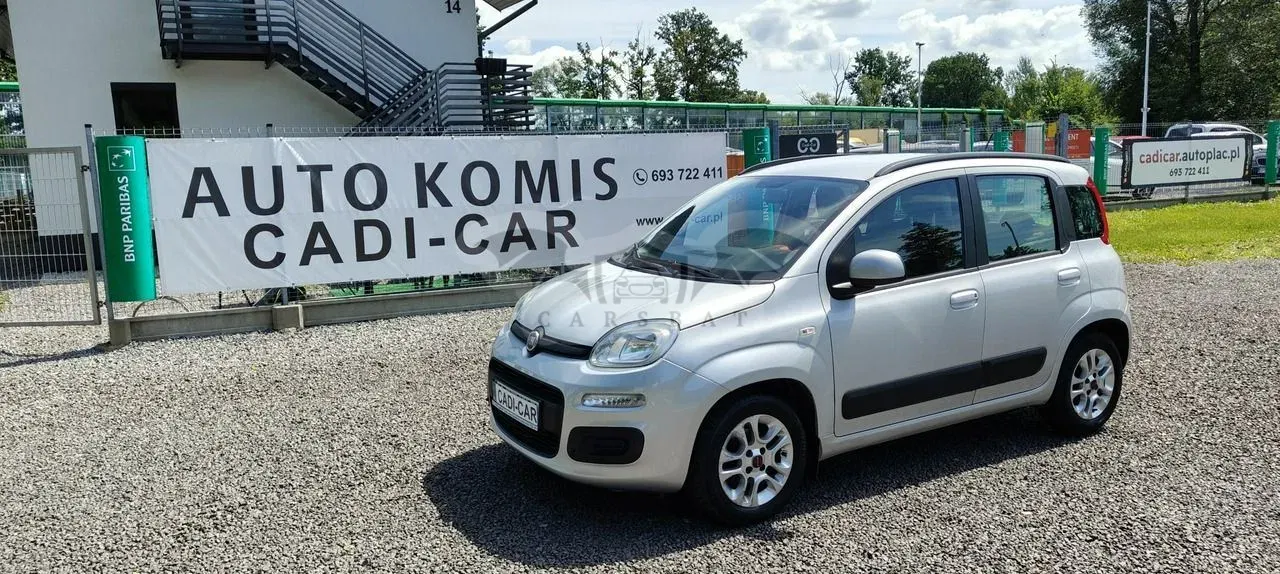 Fiat Panda III (2011-) 1.2 Lounge EU6 2013