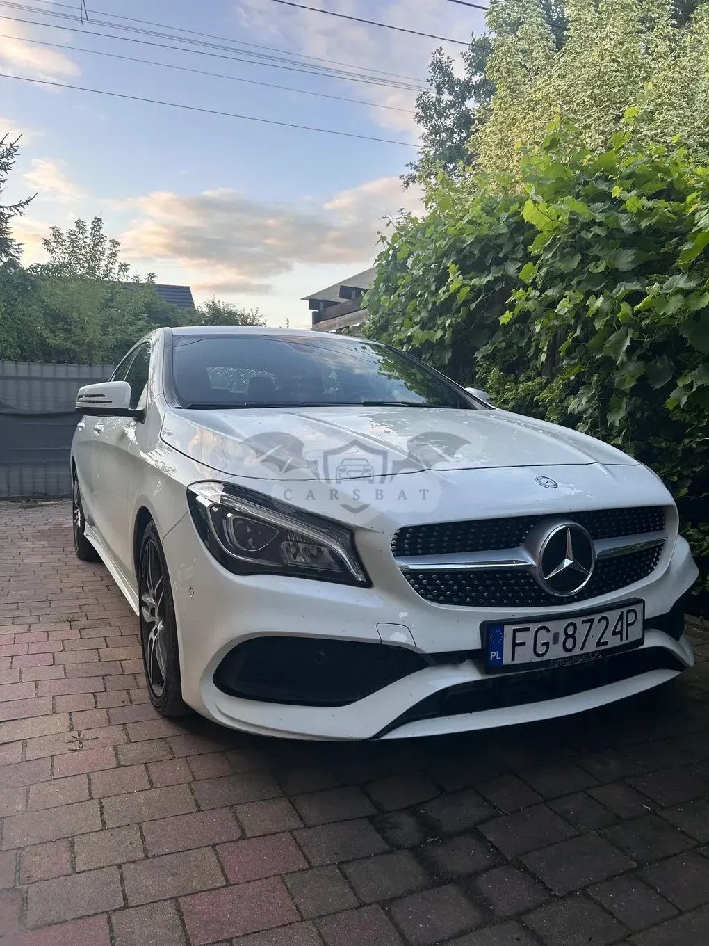 Mercedes-Benz CLA I (2013-2019) 220 4-Matic AMG Line 2017