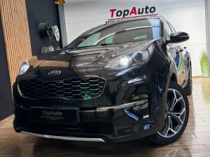 Kia Sportage IV (2016-2021) 1.6 T-GDI GT Line 4WD DCT 2018