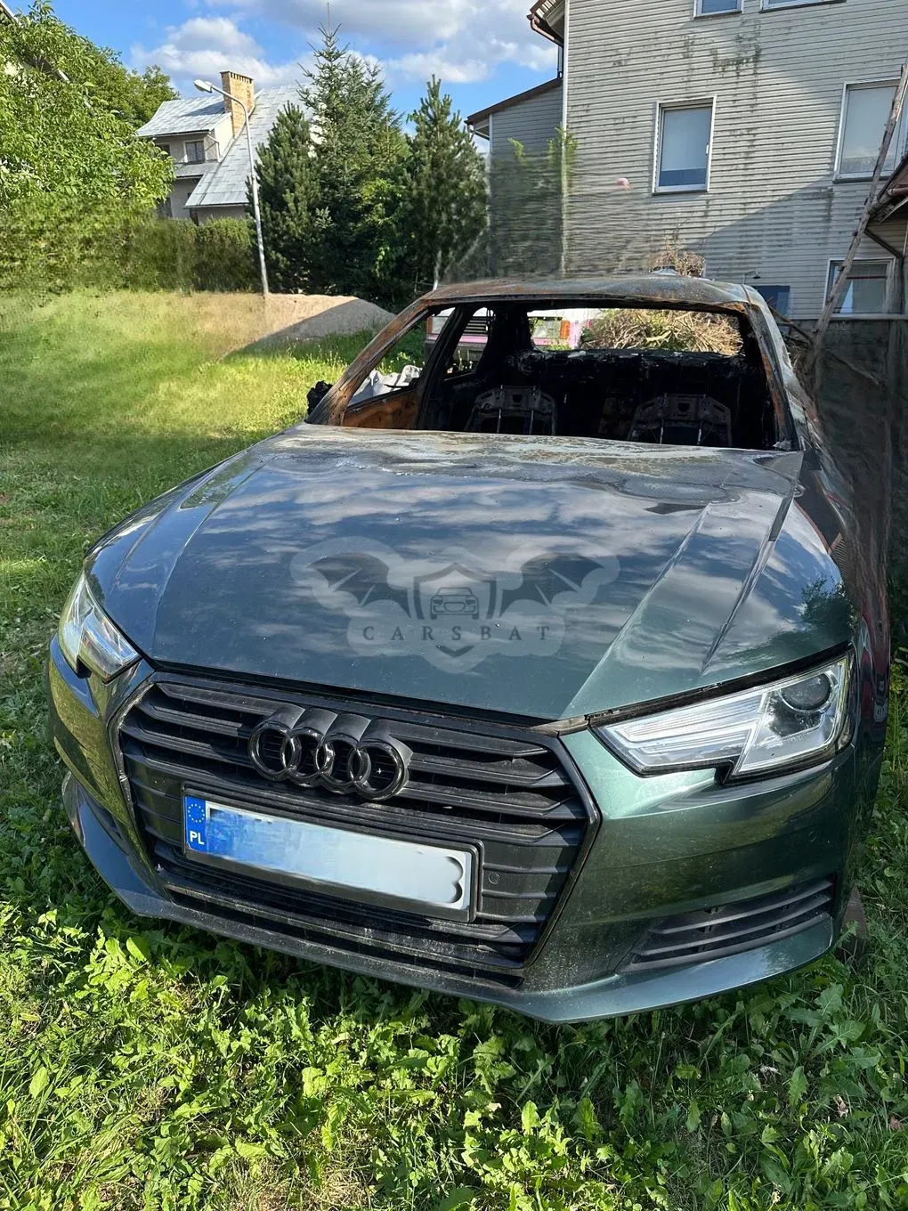 Audi A4 B9 (2015-) 2.0 TDI 2016