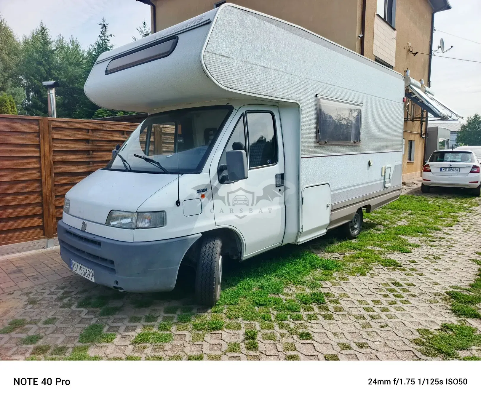 Fiat Dethleffs 1996