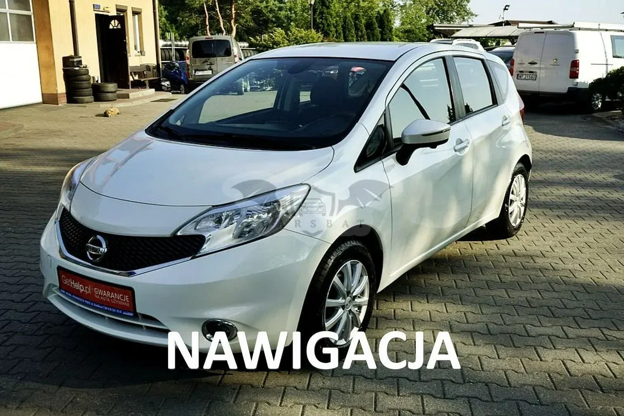 Nissan Note II (2013-) 2013