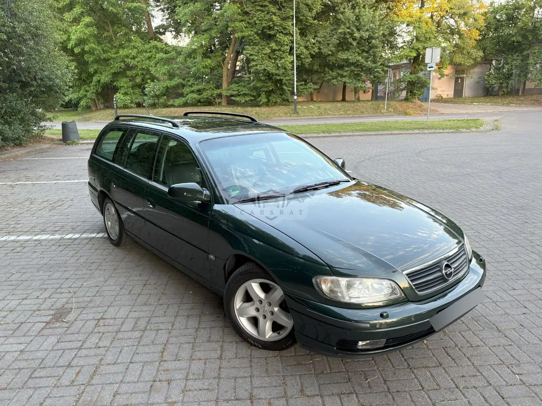 Opel Omega B FL (1999-2003) 2.2 Elegance 2000
