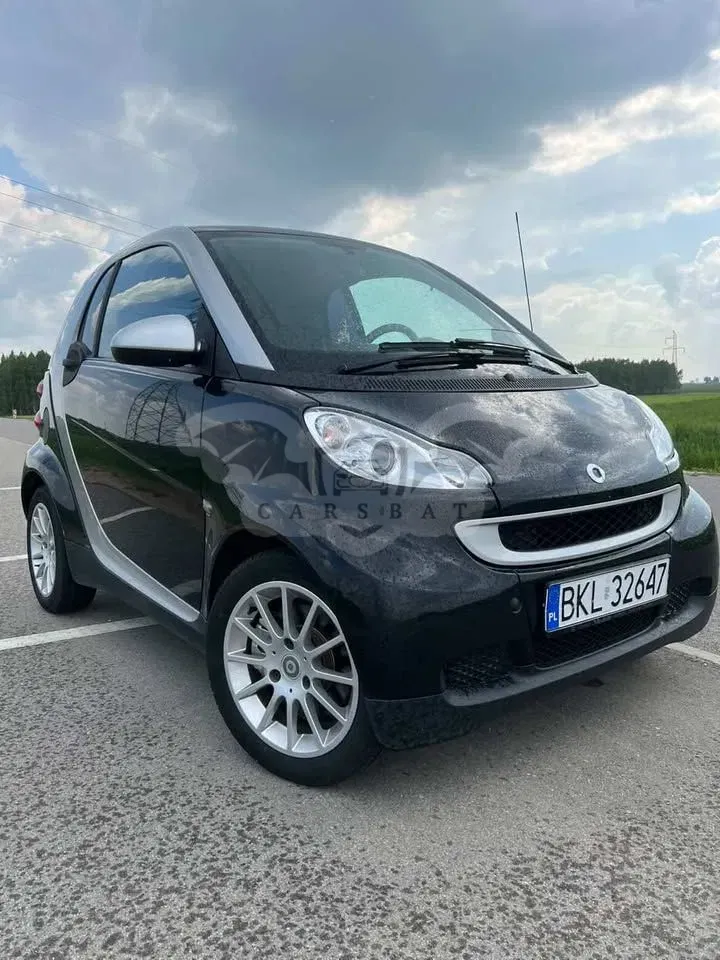 Smart Fortwo II (2007-2013) & passion cdi 2007