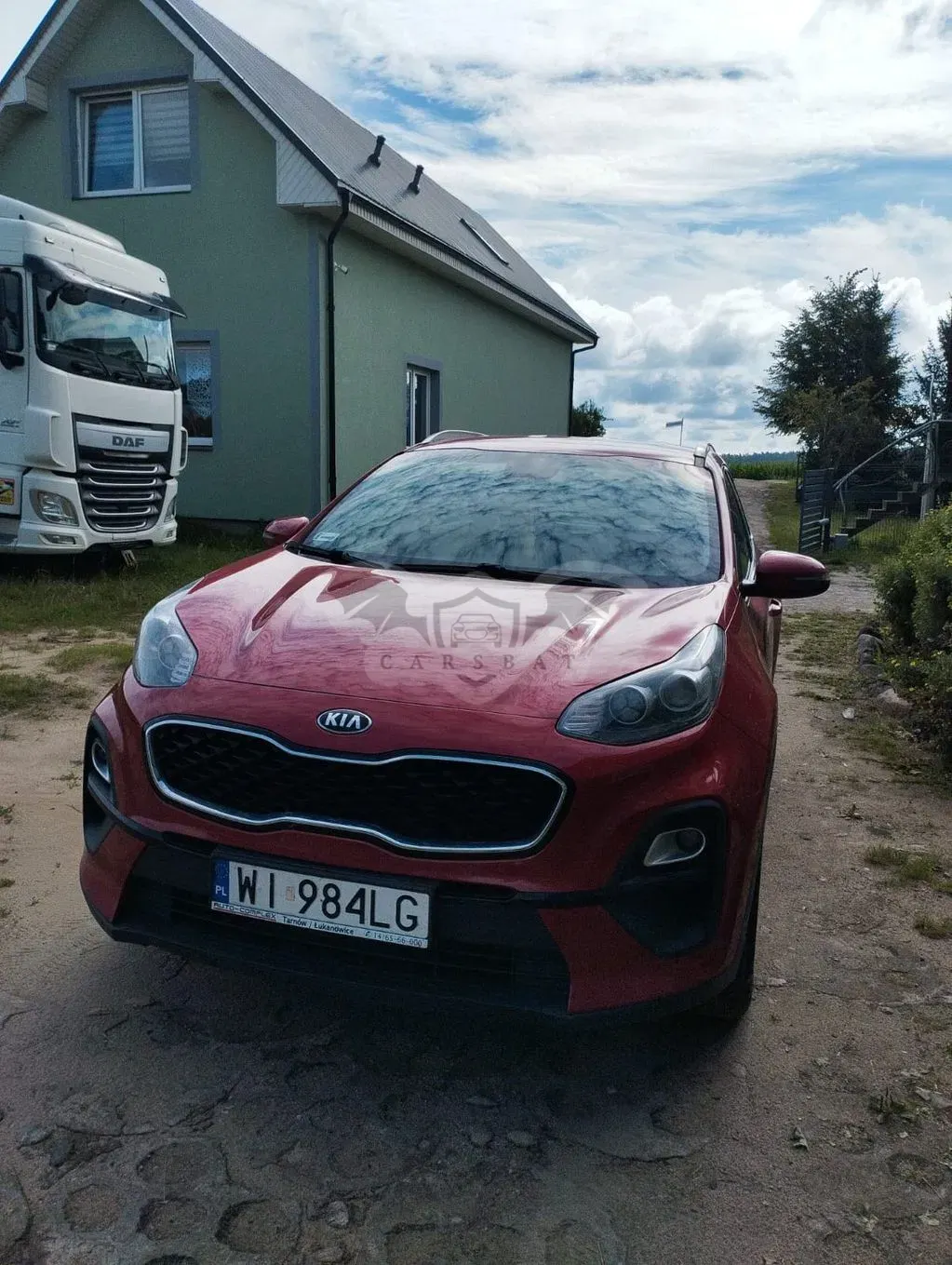 Kia Sportage IV (2016-2021) 1.6 CRDI MHEV L 4WD DCT 2021