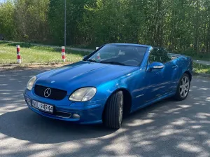 Mercedes-Benz SLK R170 (1996-2004) 2000