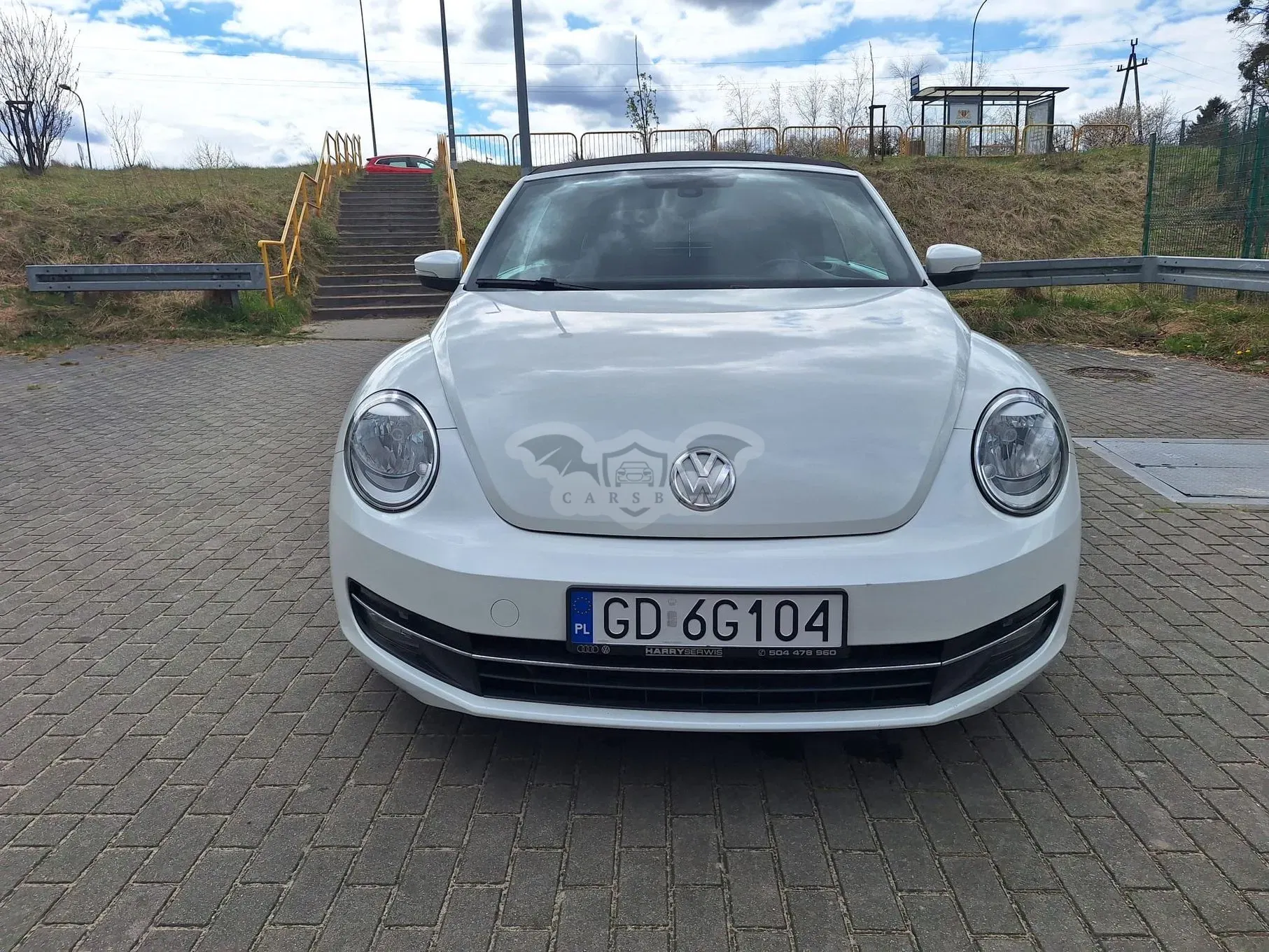 Volkswagen Beetle 2015
