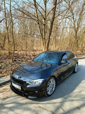 BMW 3 Series F30/F31 (2012-2020) 2012