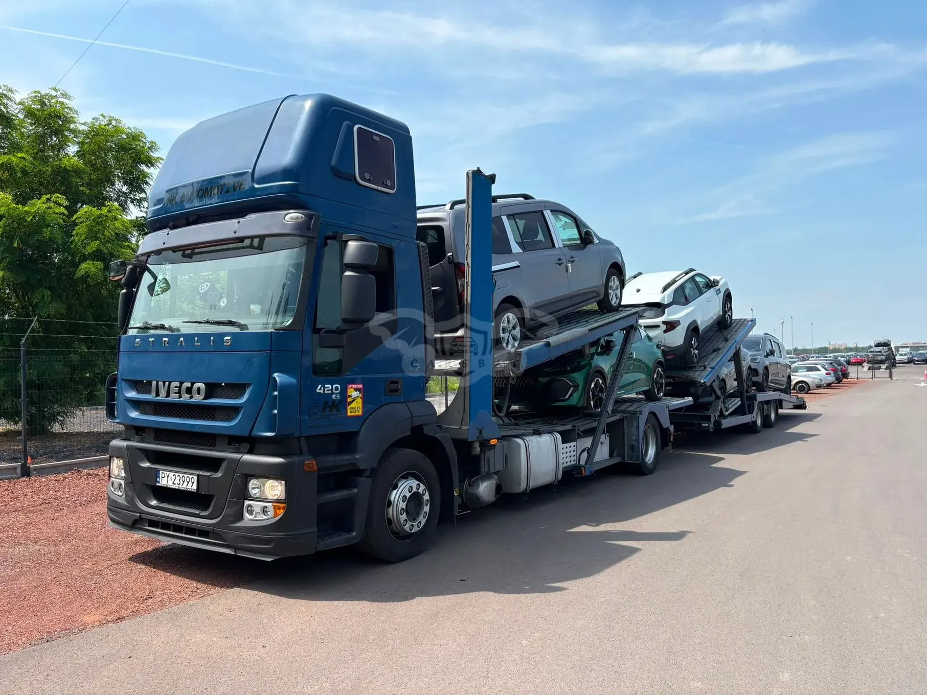 Iveco Stralis 2008