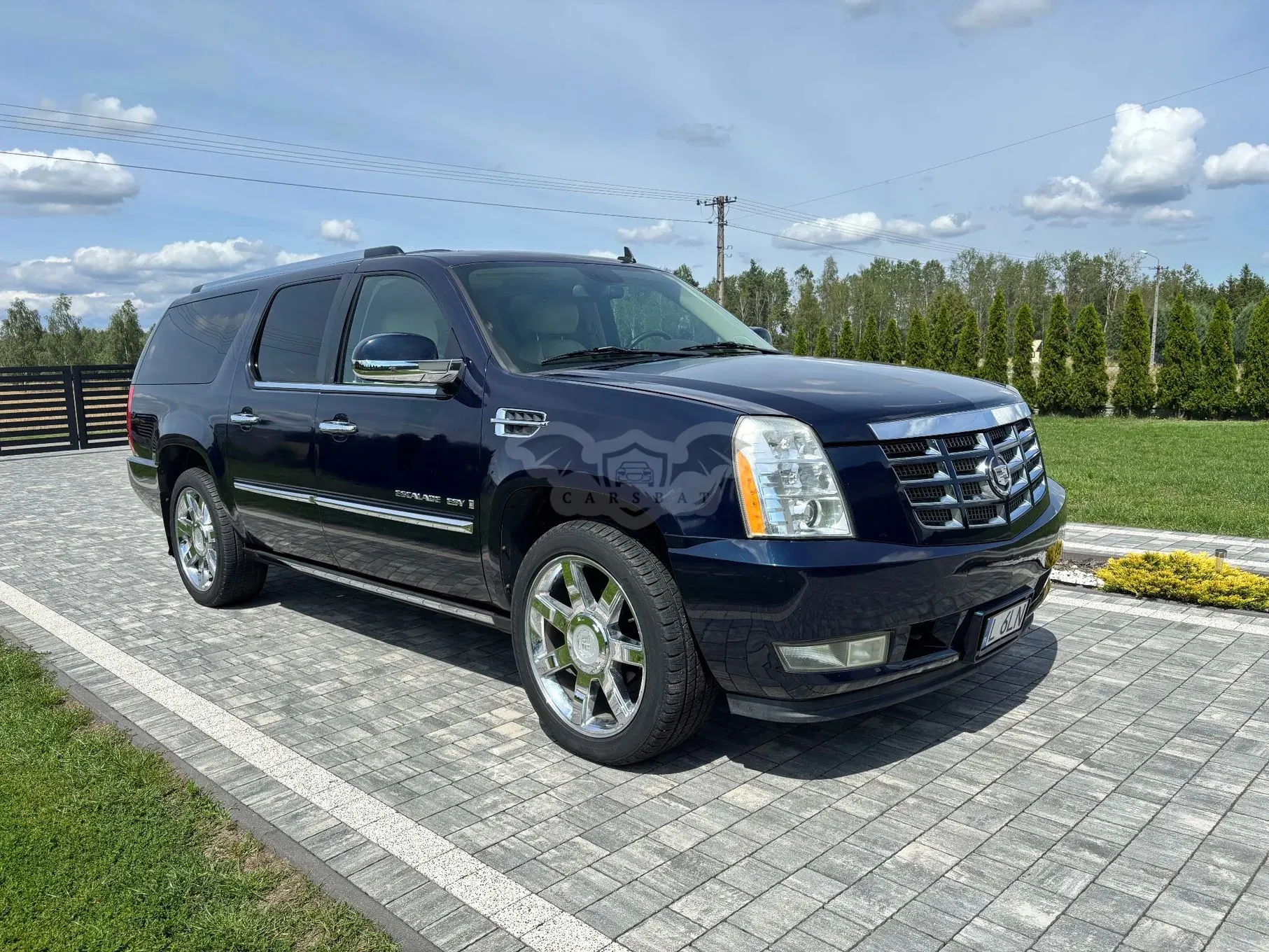 Cadillac Escalade 6.2 V8 Elegance 2008