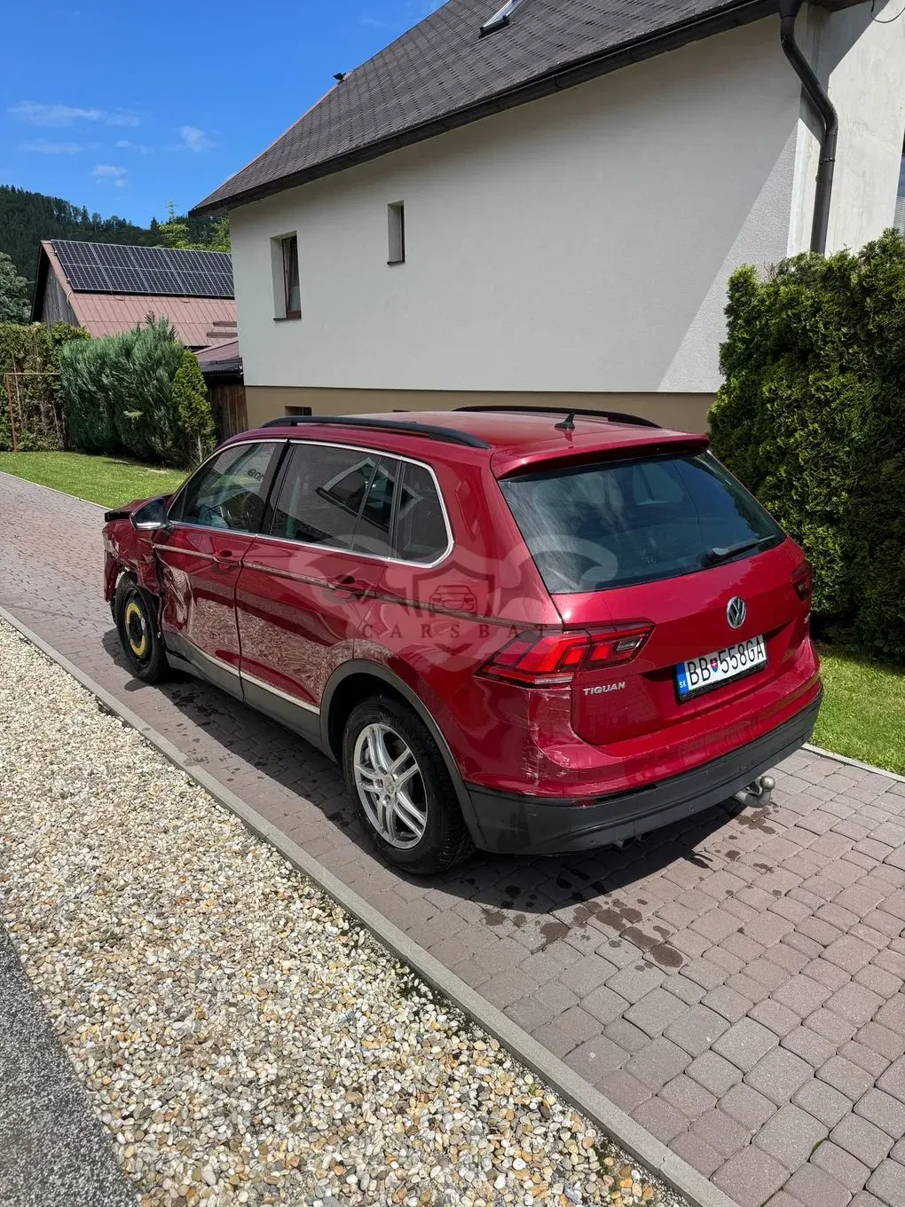 Volkswagen Tiguan II (2016-2024) 2018