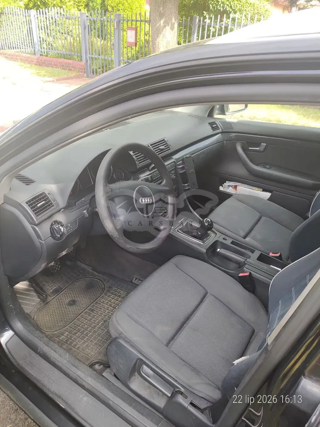 Audi A4 B6 (2000-2004) 1.9 TDI 2003
