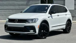 Volkswagen Tiguan II (2016-2024) 2021