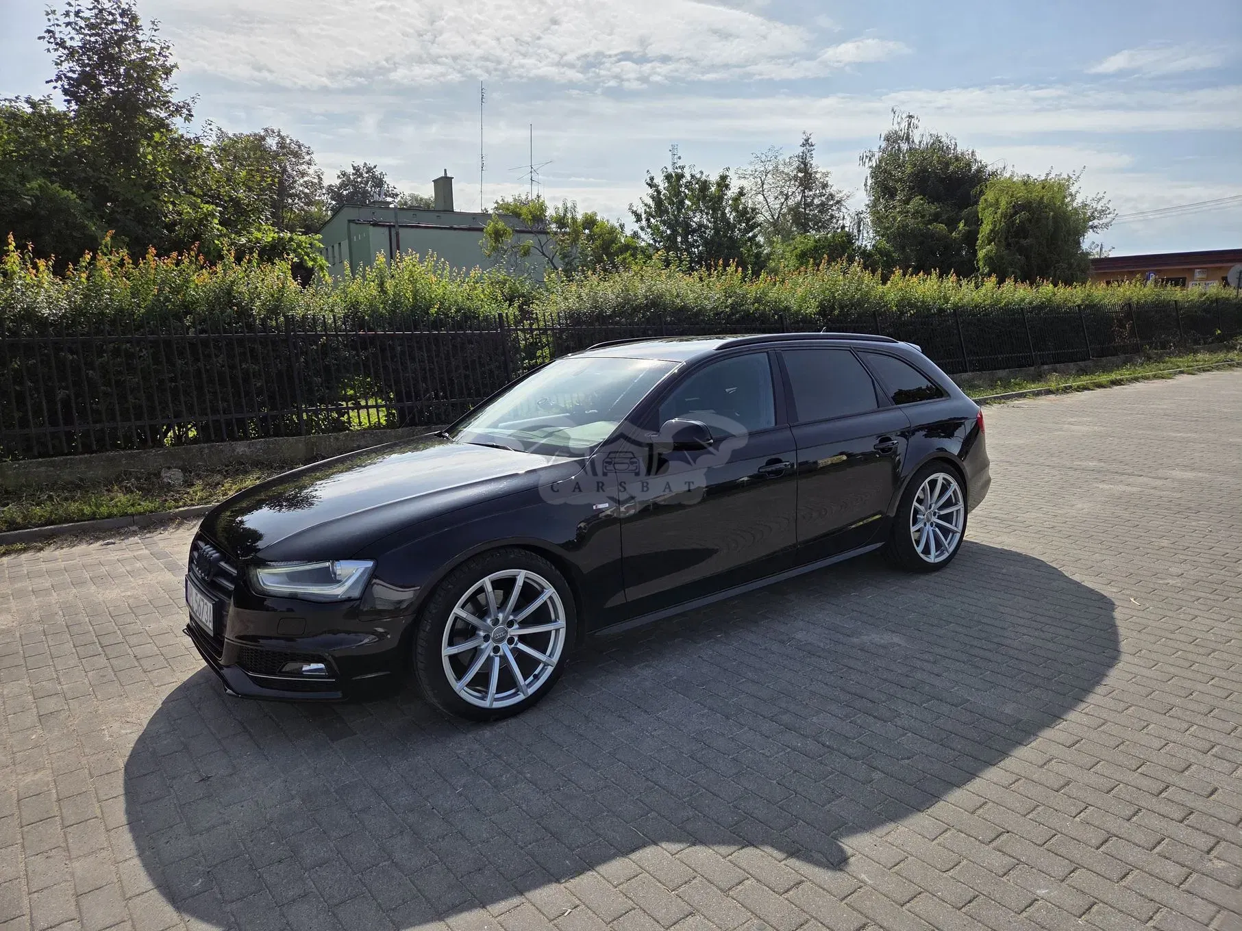 Audi A4 B8 (2007-2015) 2.0 TFSI Quattro Line S tronic 2012