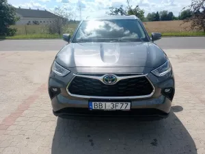 Toyota Highlander 2.5 Hybrid Prestige 2024