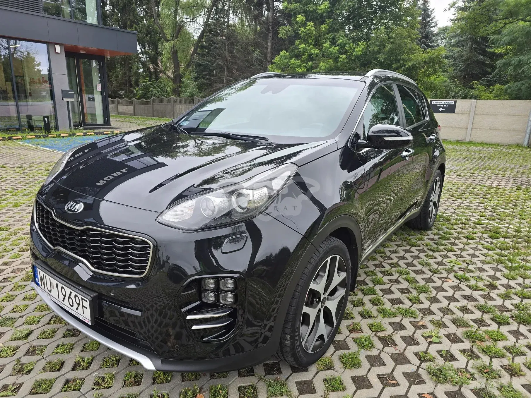 Kia Sportage IV (2016-2021) 2.0 CRDI GT Line 4WD 2017