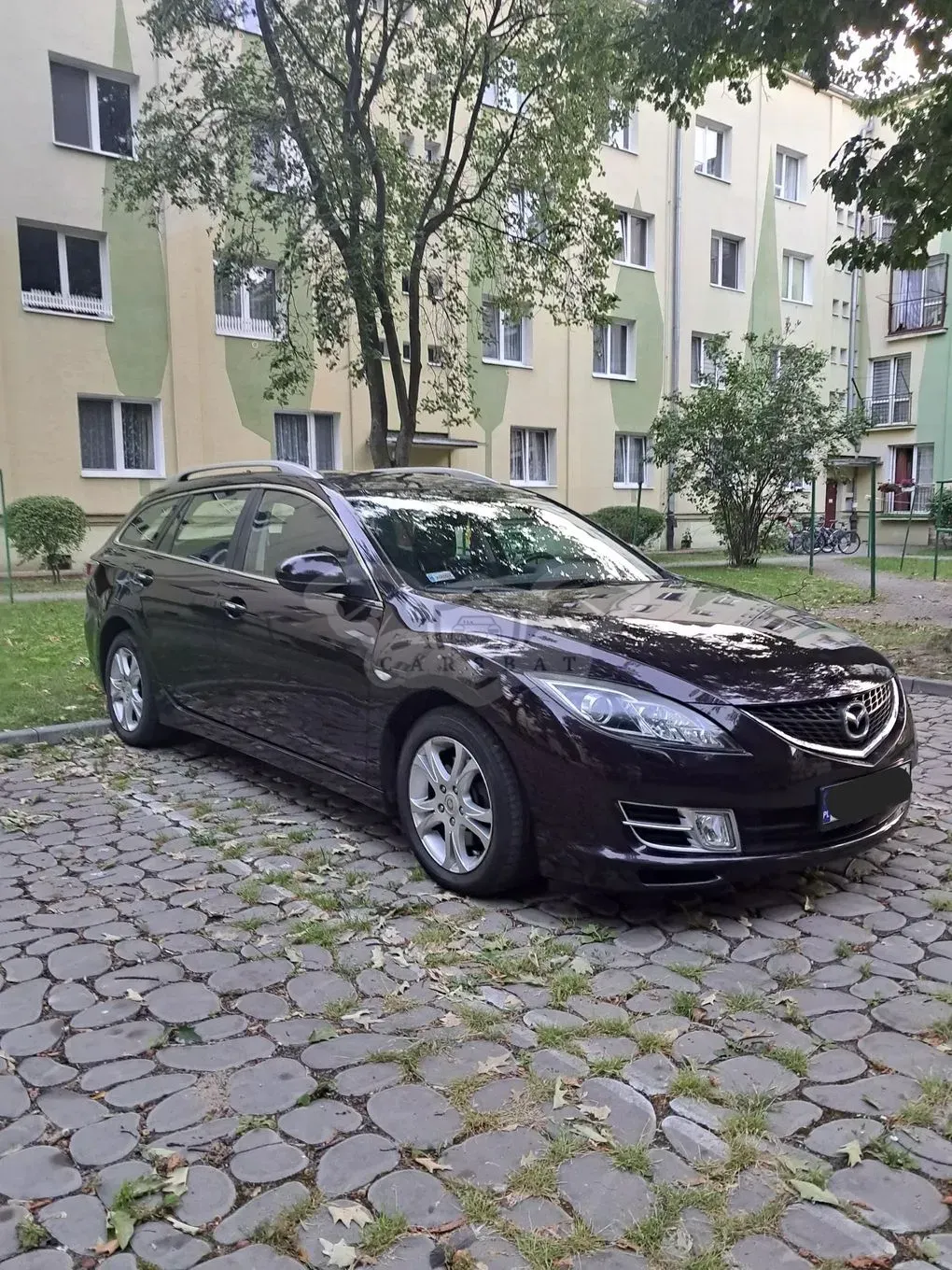 Mazda 6 II (2007-2013) 2.0 CD Comfort 2008