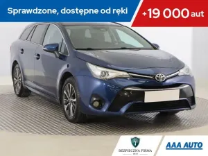 Toyota Avensis III (2009-) 2017