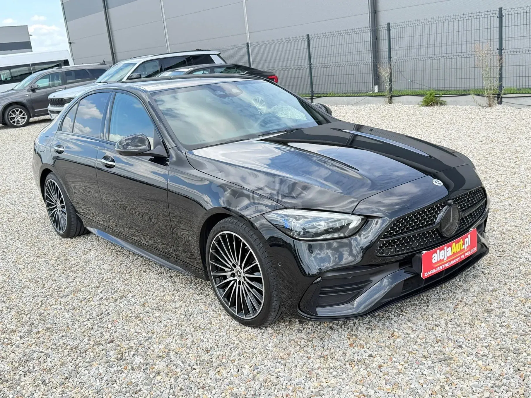 Mercedes-Benz C W206 (2021-) 300 d 9G-TRONIC 4Matic Edition AMG Line 2023