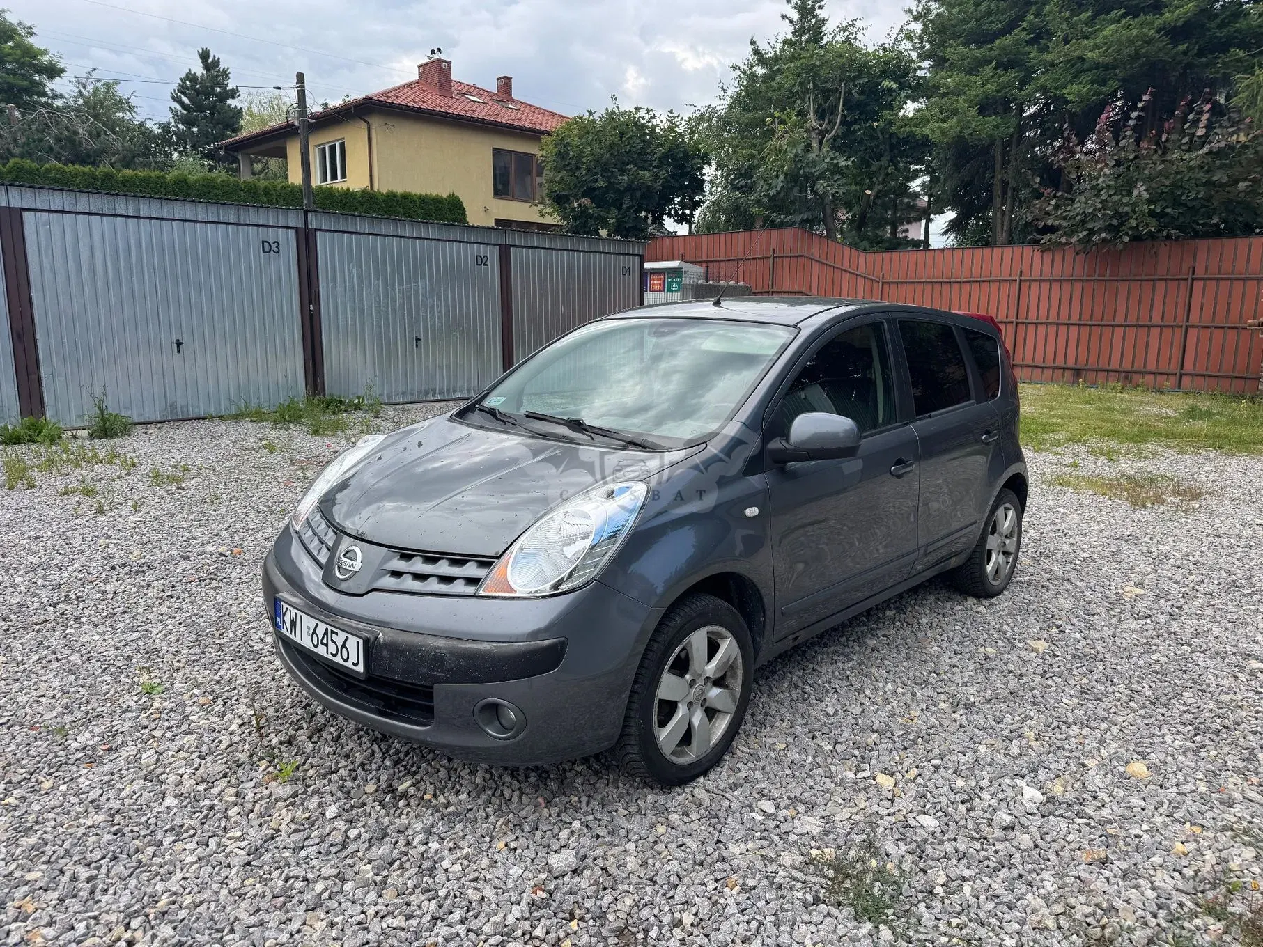 Nissan Note I (2005-2013) 1.5 dci more 2006
